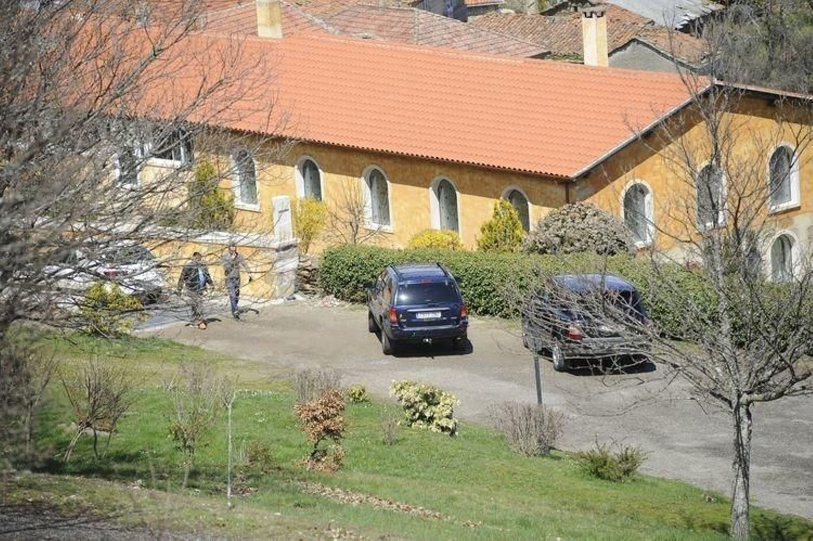 A vivenda está situada na Mezquita. (MARTIÑO PINAL)