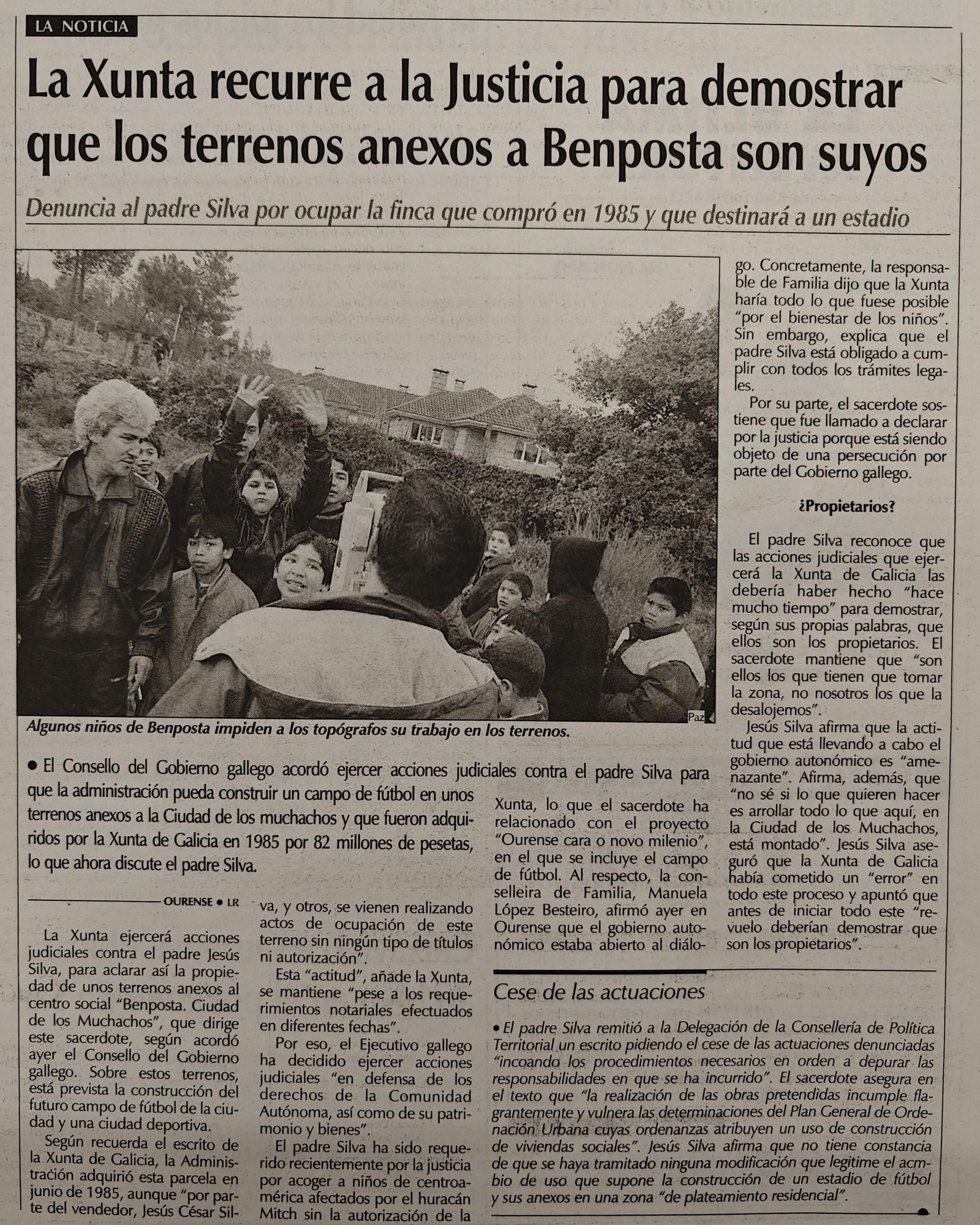 El 5 de febrero de 2000