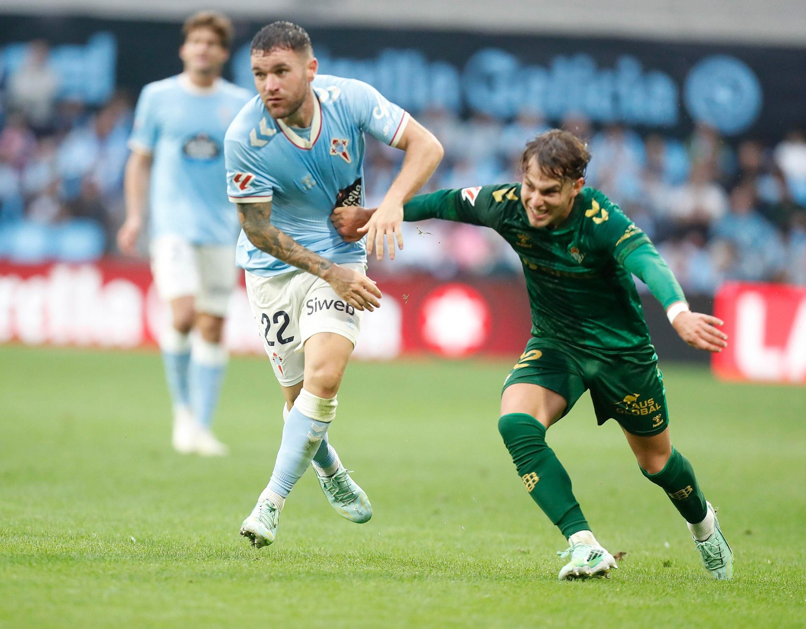 Galería | Celta y Betis se miden en Balaídos