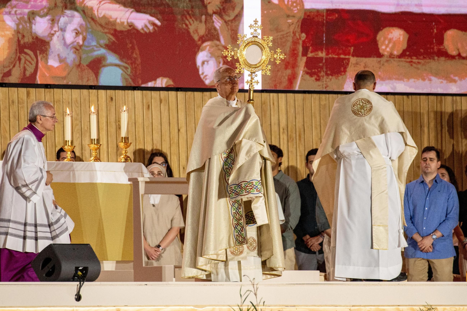 Galería | La primera jornada de la visita del papa León XIV a Madrid