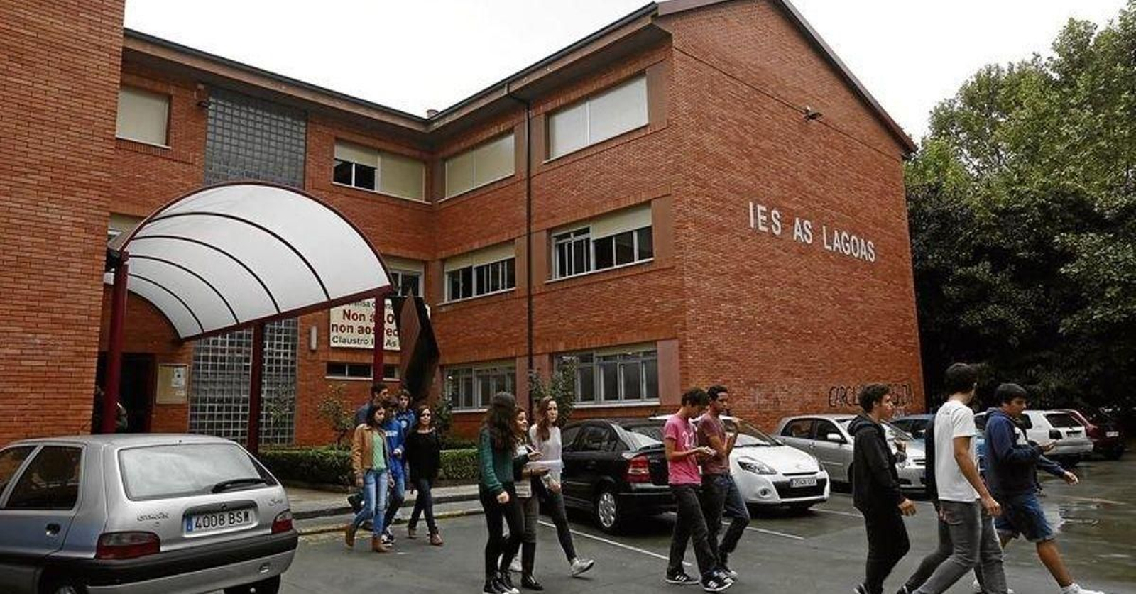 El IES As Lagoas ha sido el único con doble representación en la categoría de Bachillerato