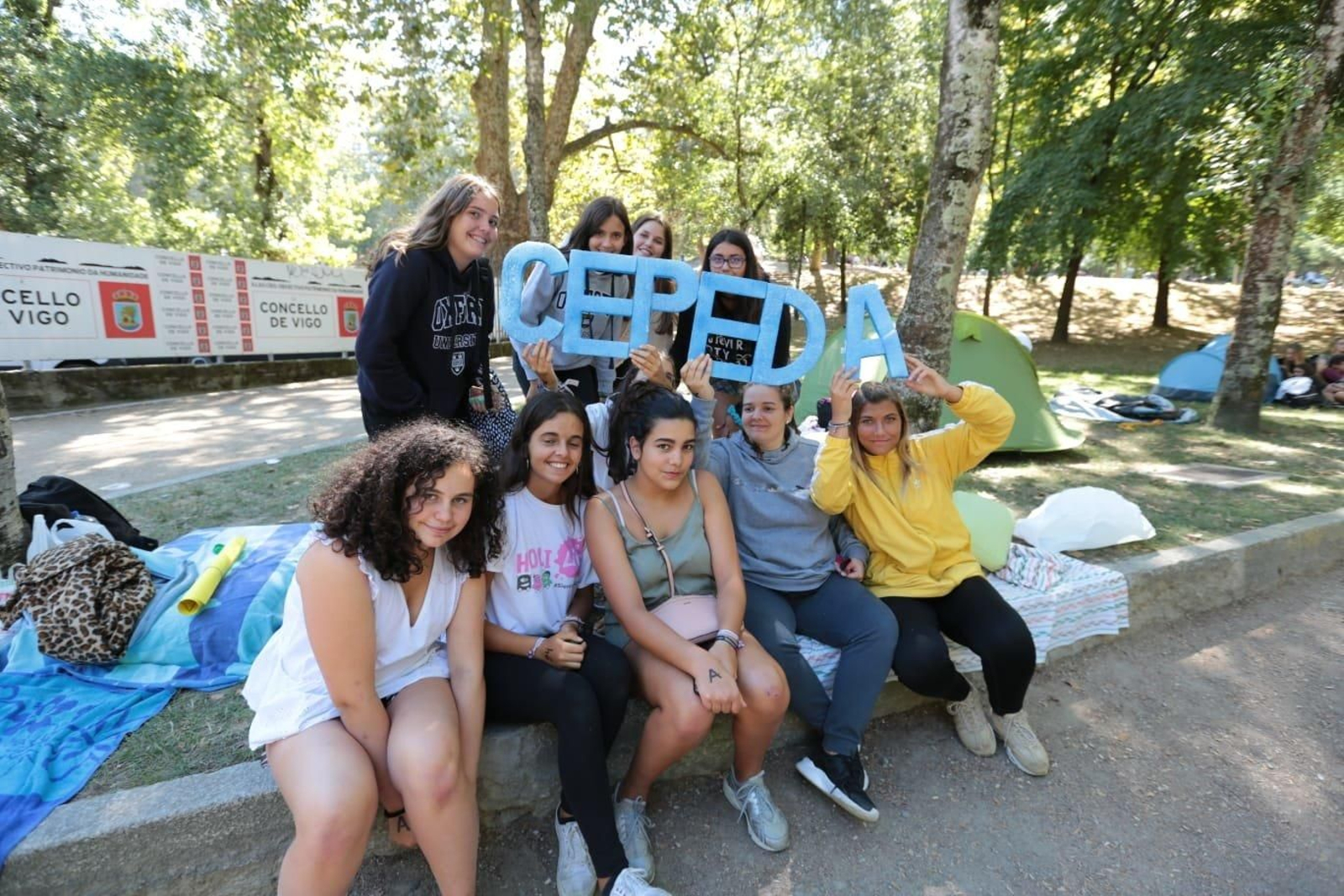 Los fans de OT en Castrelos // David Fdez.