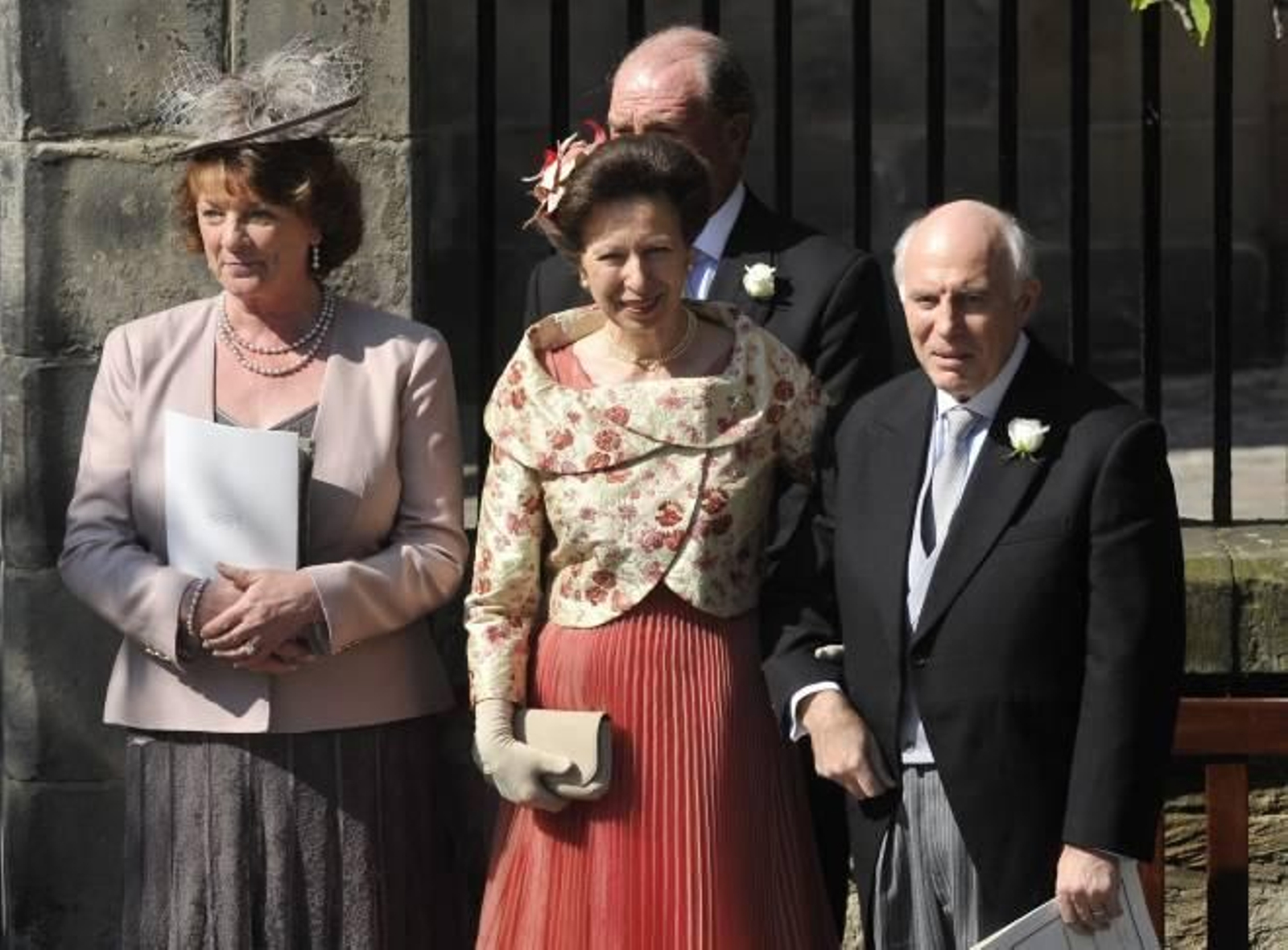 La boda de Zara Phillips y Mike Tindall