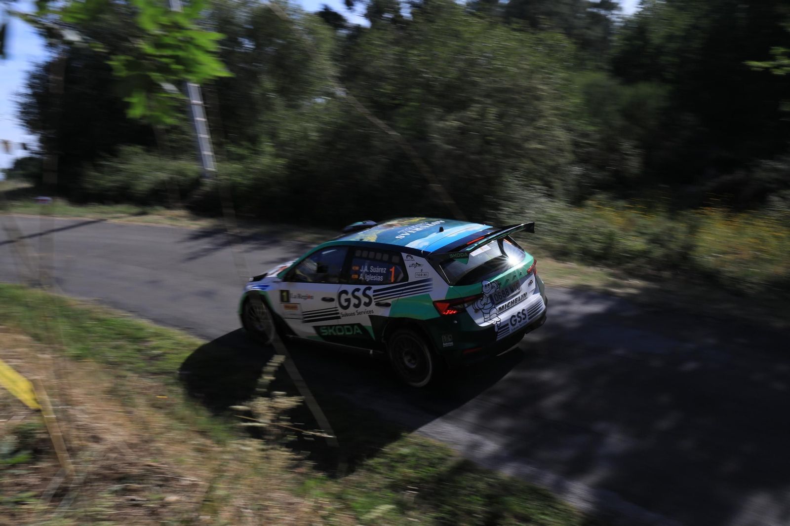 Galería | Amoeiro marca el inicio del 59 Rally de Ourense, en fotos