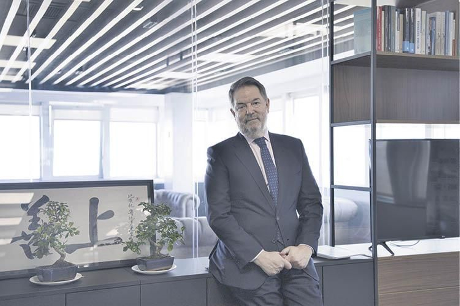 El director de El Debate, Bieito Rubido.