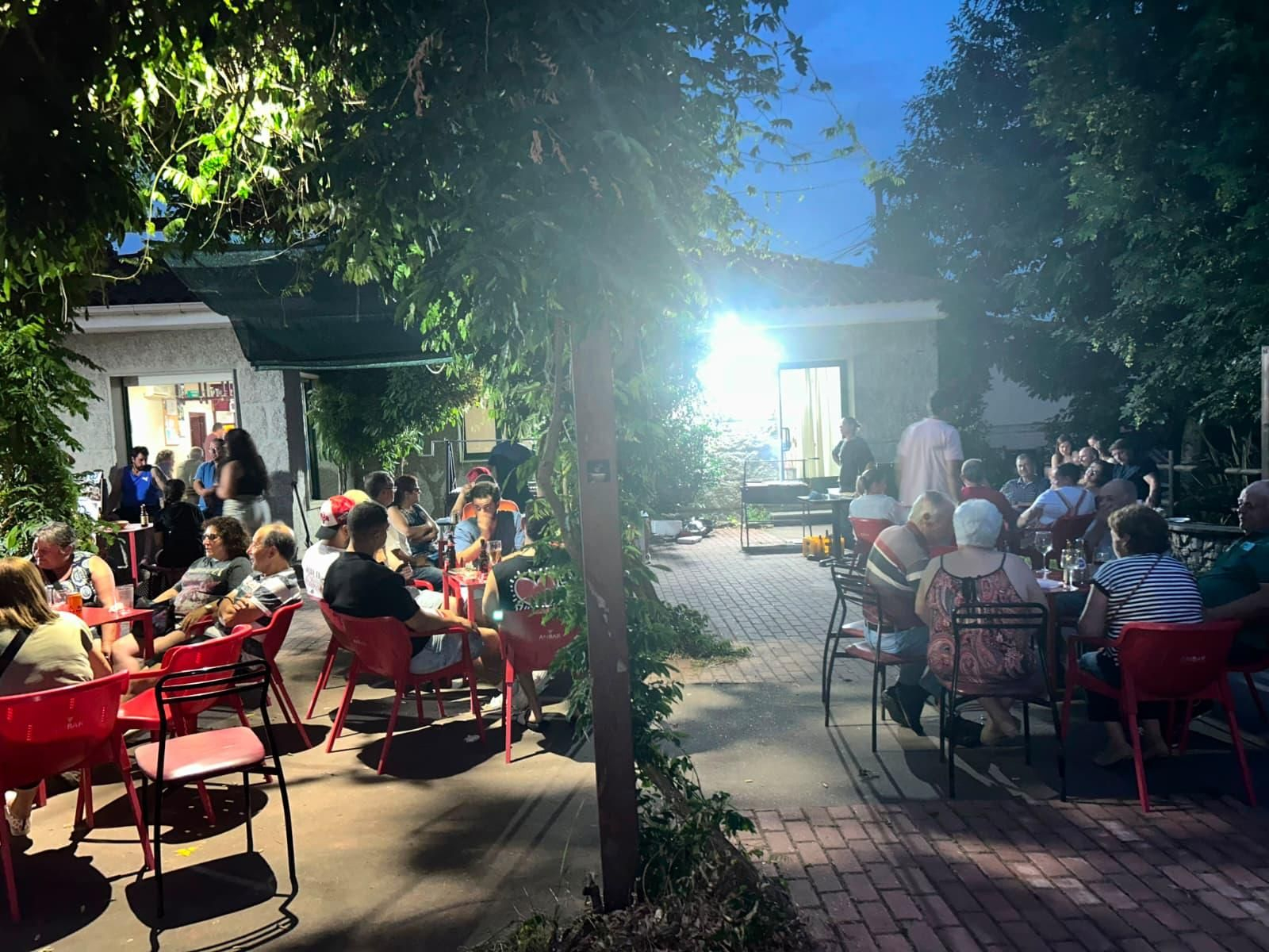 Galería | Sardiñas, lume e tradición no San Xoán de Vilar de Santos