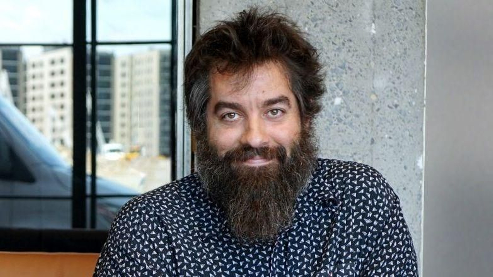 El músico, productor, escritor y docente vigués, Miguel Marcos.