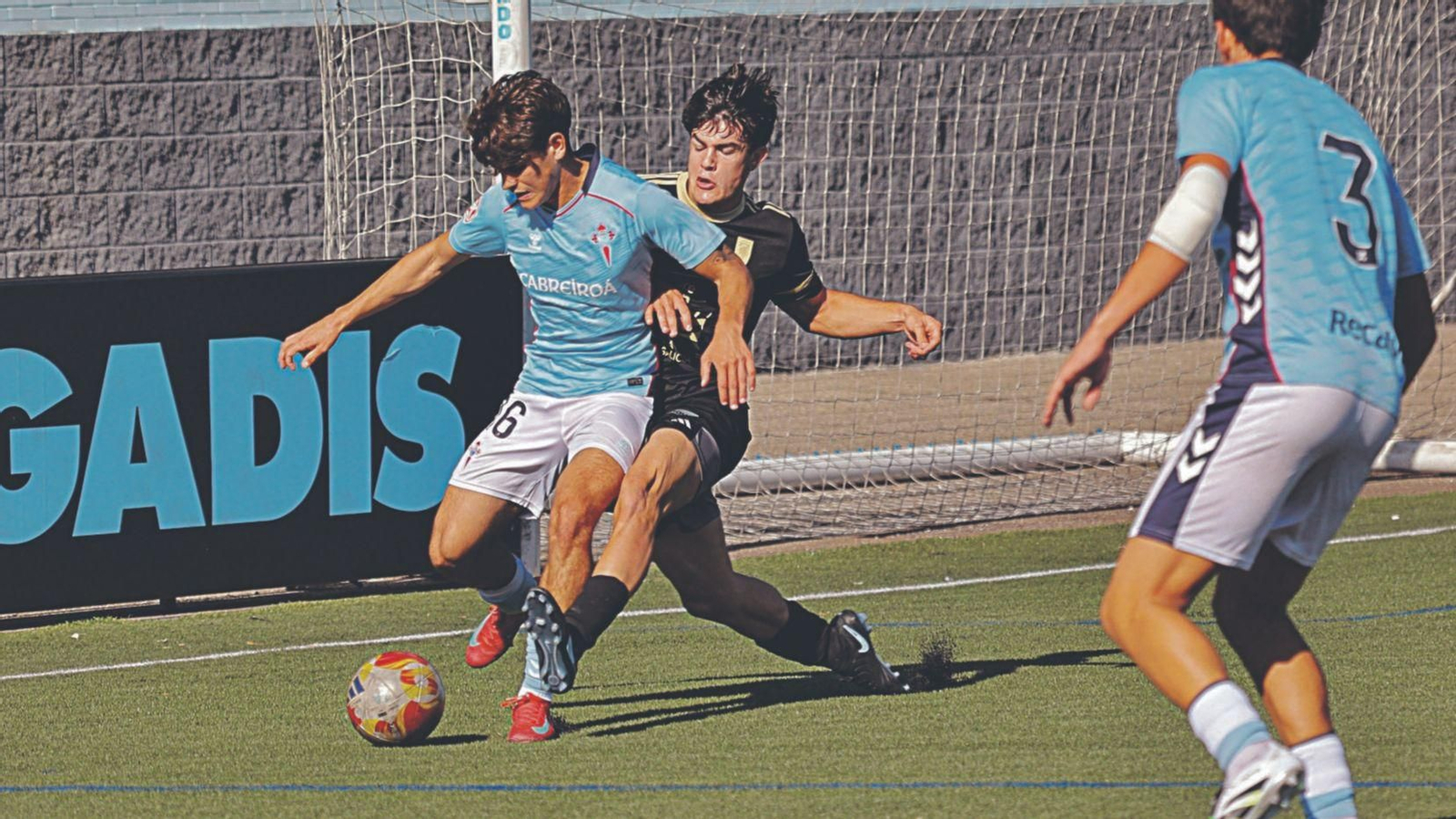 El Celta juvenil obtuvo ayer la victoria ante el Sporting.
