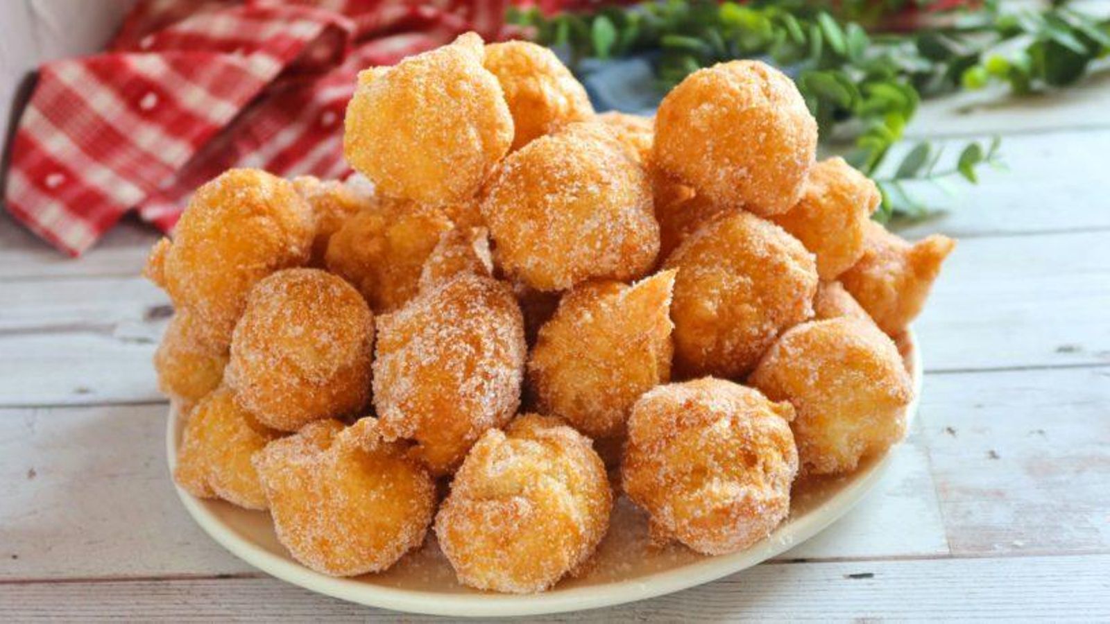 Buñuelos de viento.