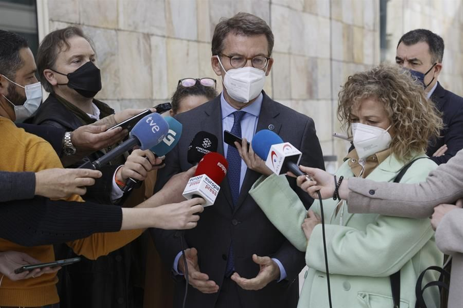 Alberto Núñez Feijóo (EFE).