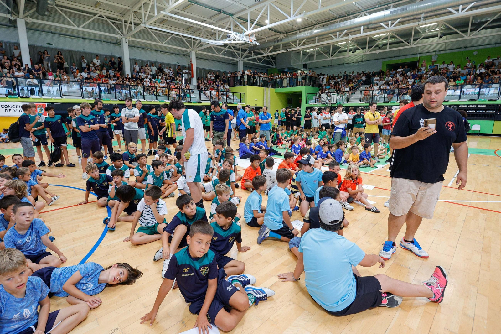 Galería | Clausura de la Vigo Cup con la entrega de medallas