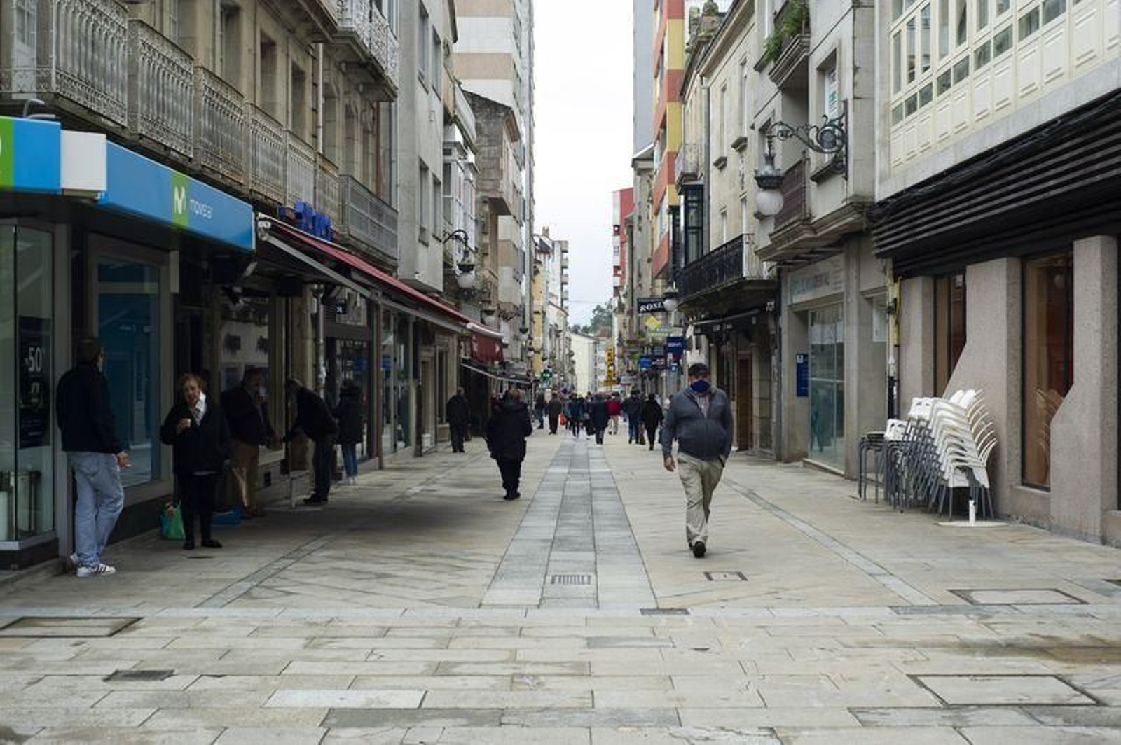 El centro de O Carballiño (Martiño Pinal).