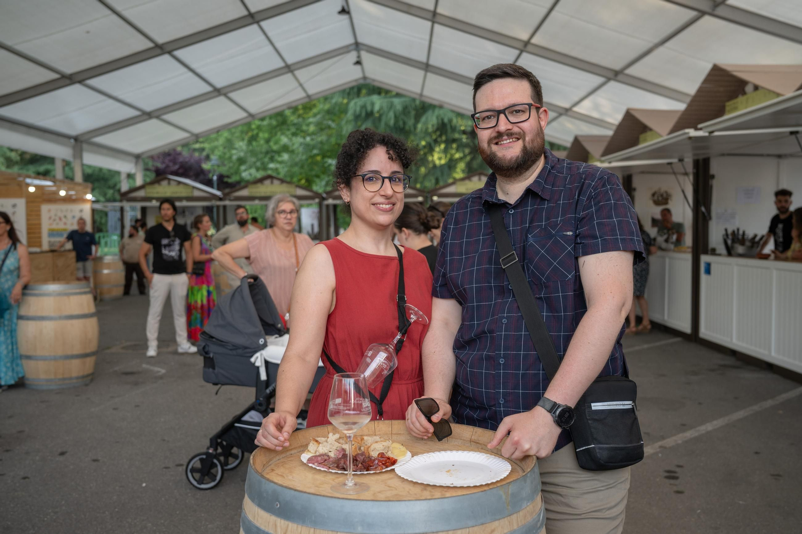 Galería | Valdeorras disfruta con la XXVII Festa do Viño