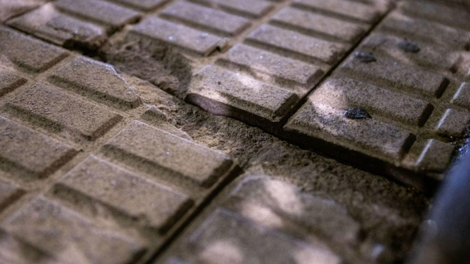 El estado de las calles de Ourense