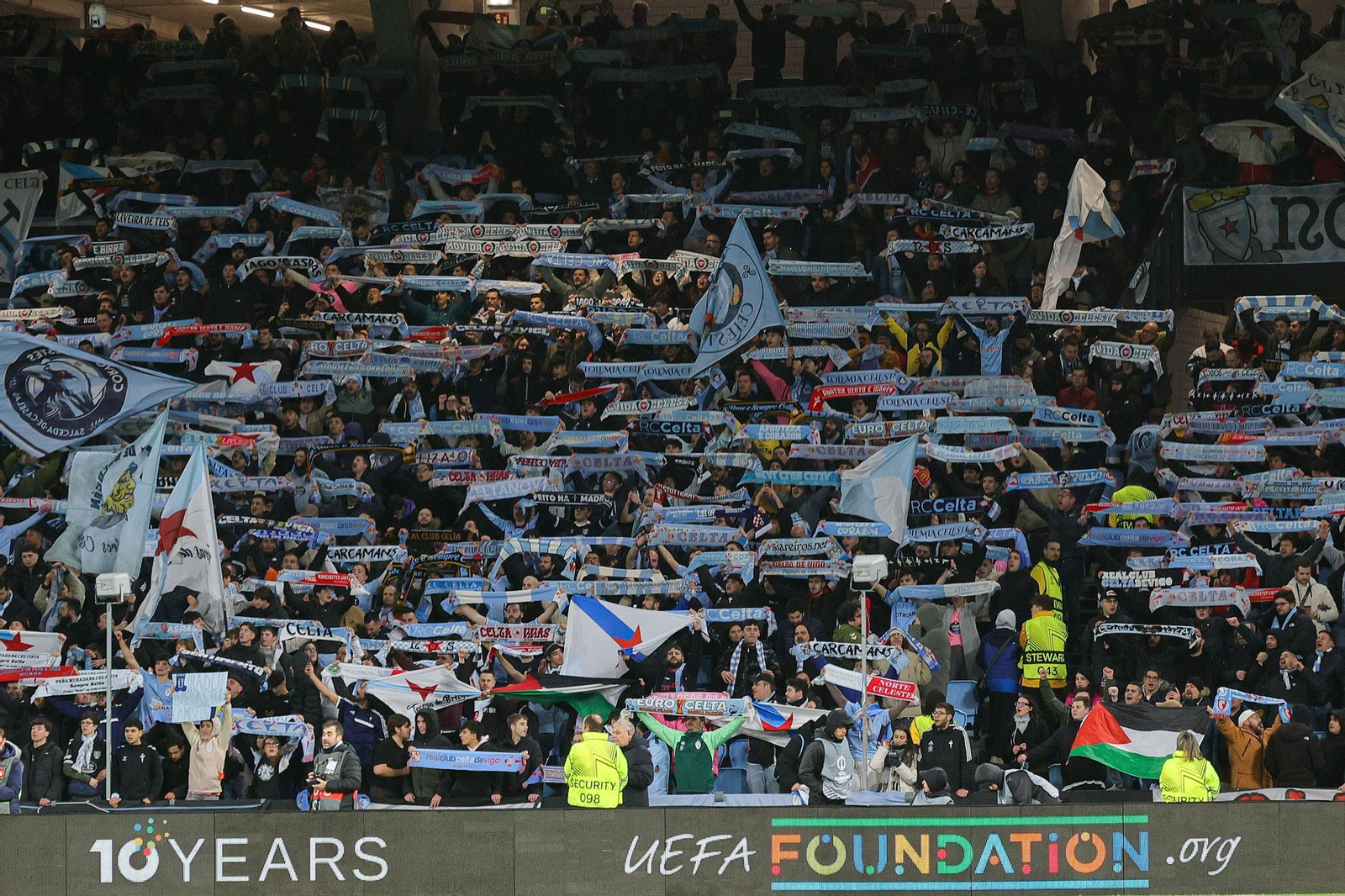 Galería | El Celta recibe al Lille en Balaídos