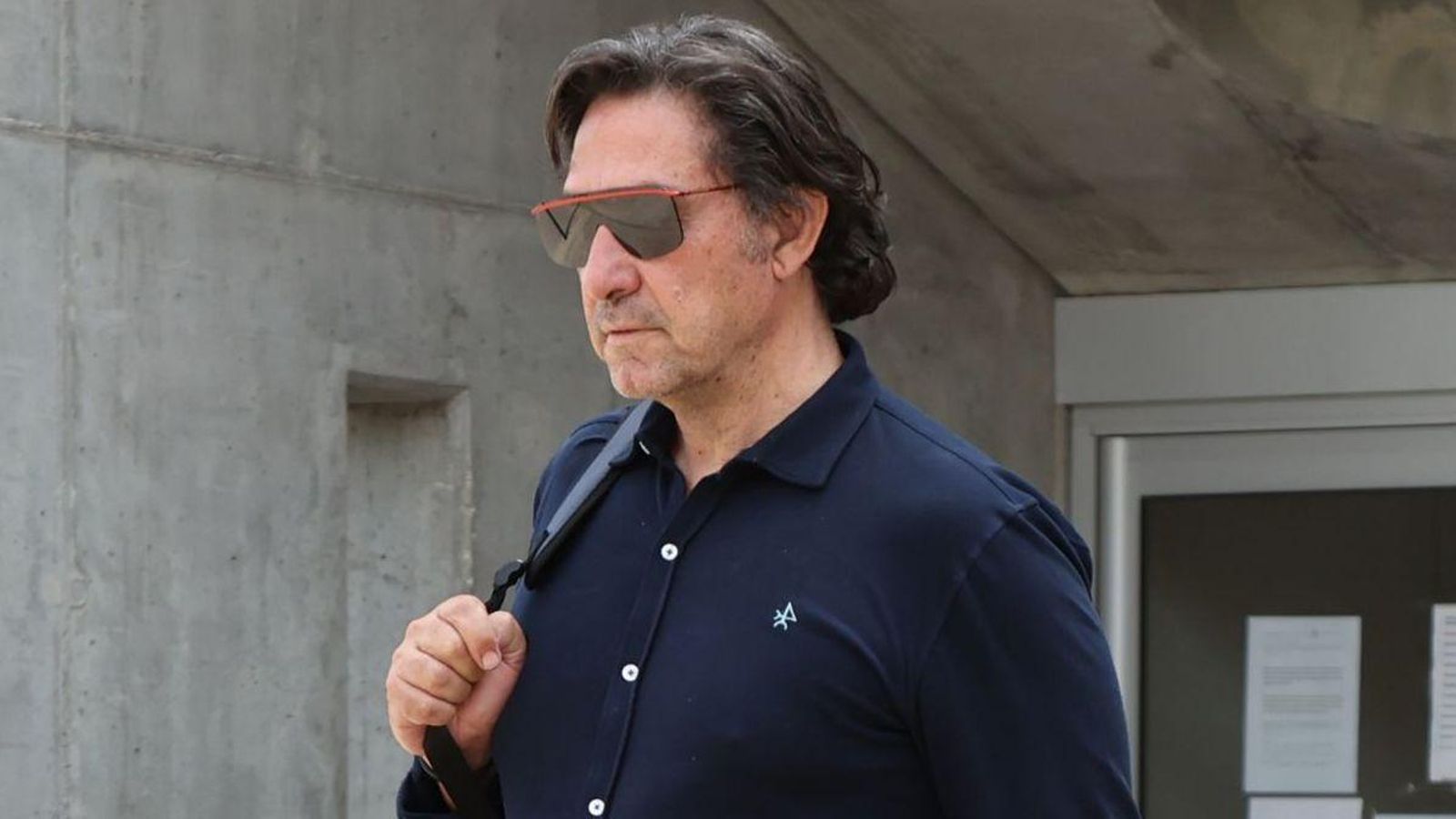 El actor y presentador de televisión Luis Lorenzo.