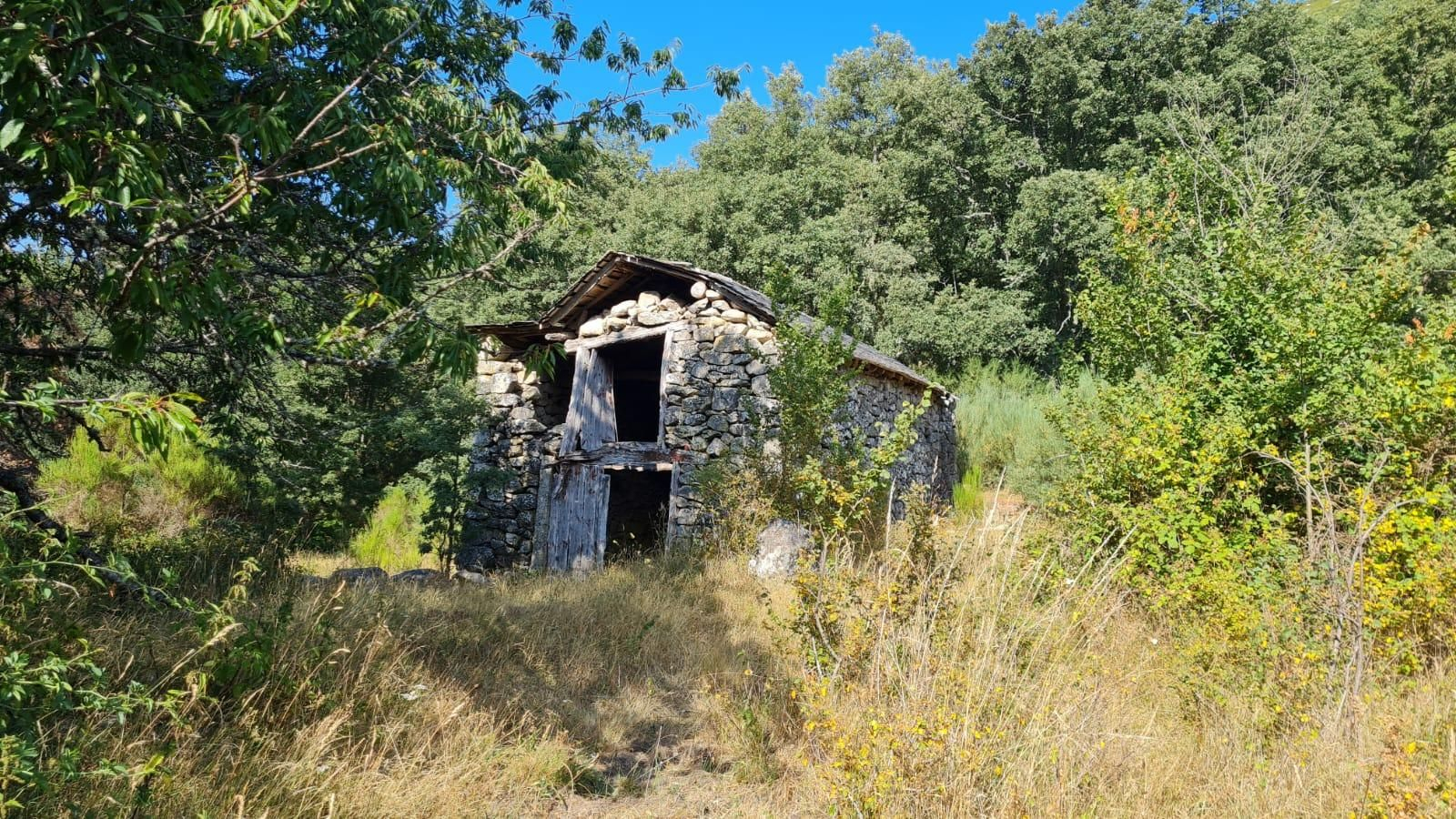 Aldea abandonada de Prada