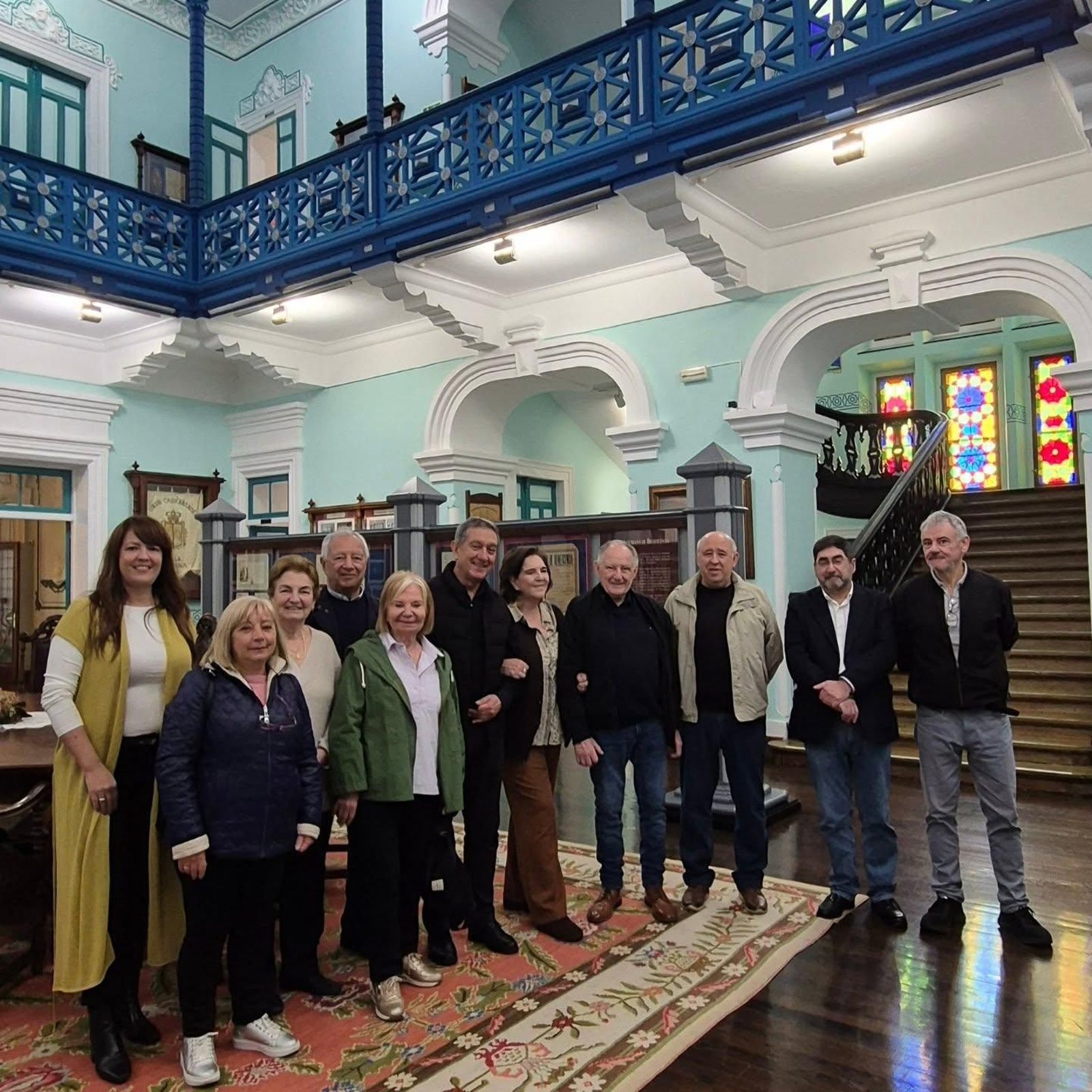 Visita al Archivo de Indianos-Museo de la Emigración