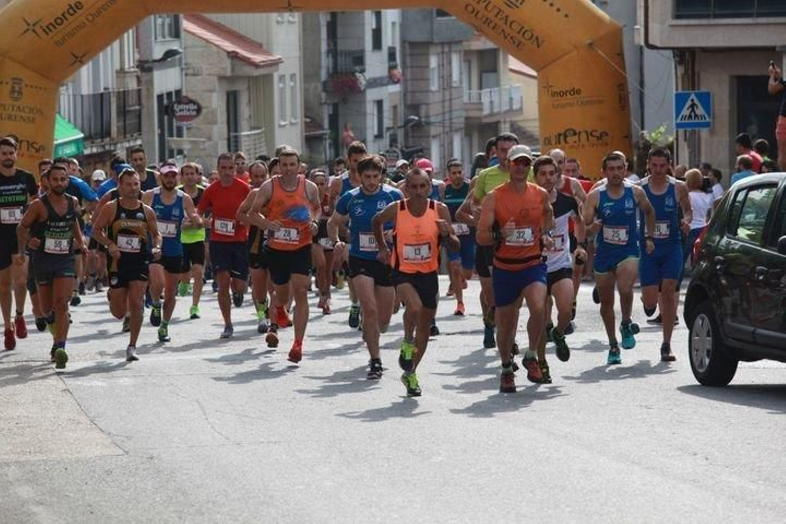 Inicio de la prueba.