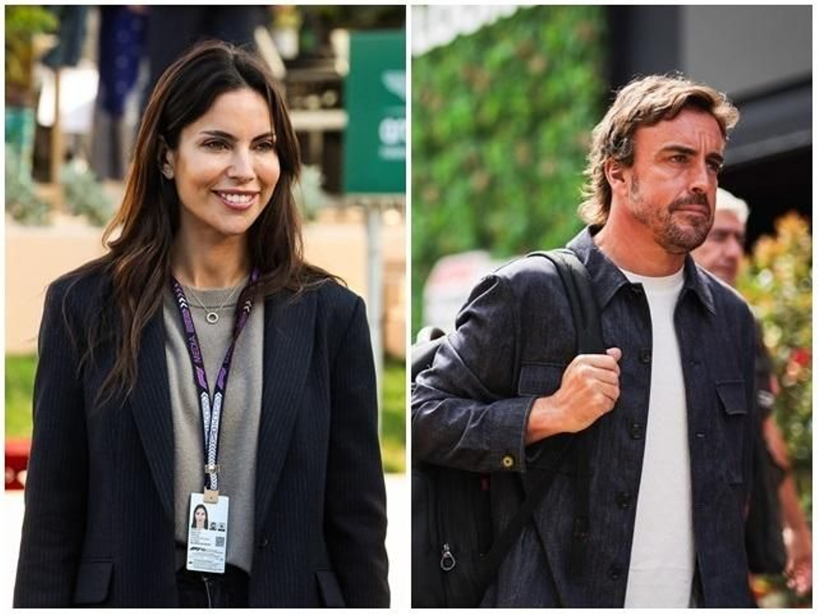 Melissa Jiménez y Fernando Alonso esperan su primer hijo en común