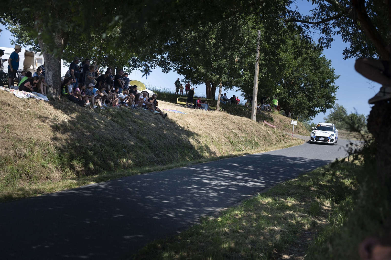 Galería | A Merca y Celanova disfrutan un año más de un tramo del Rally de Ourense, en fotos