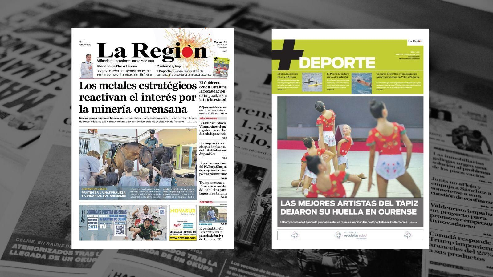 Las portadas de hoy