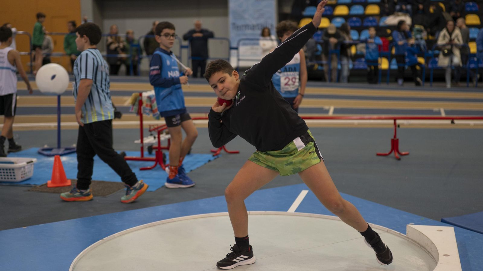 Galería | El atletismo nacional y gallego, protagonista el fin de semana en Ourense