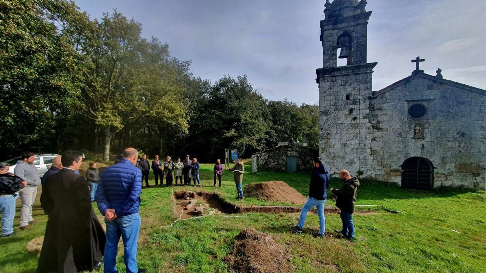 Visita guiada a San Xoán de Camba.