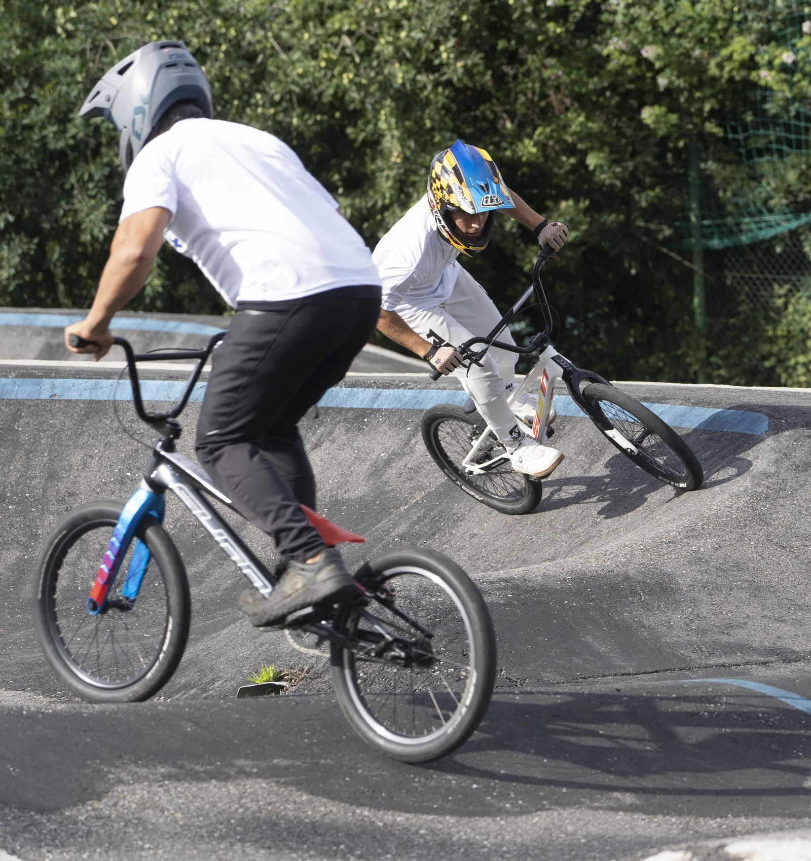 Galería | El pumptrack, protagonista en la sesión de +Deporte Atlántico