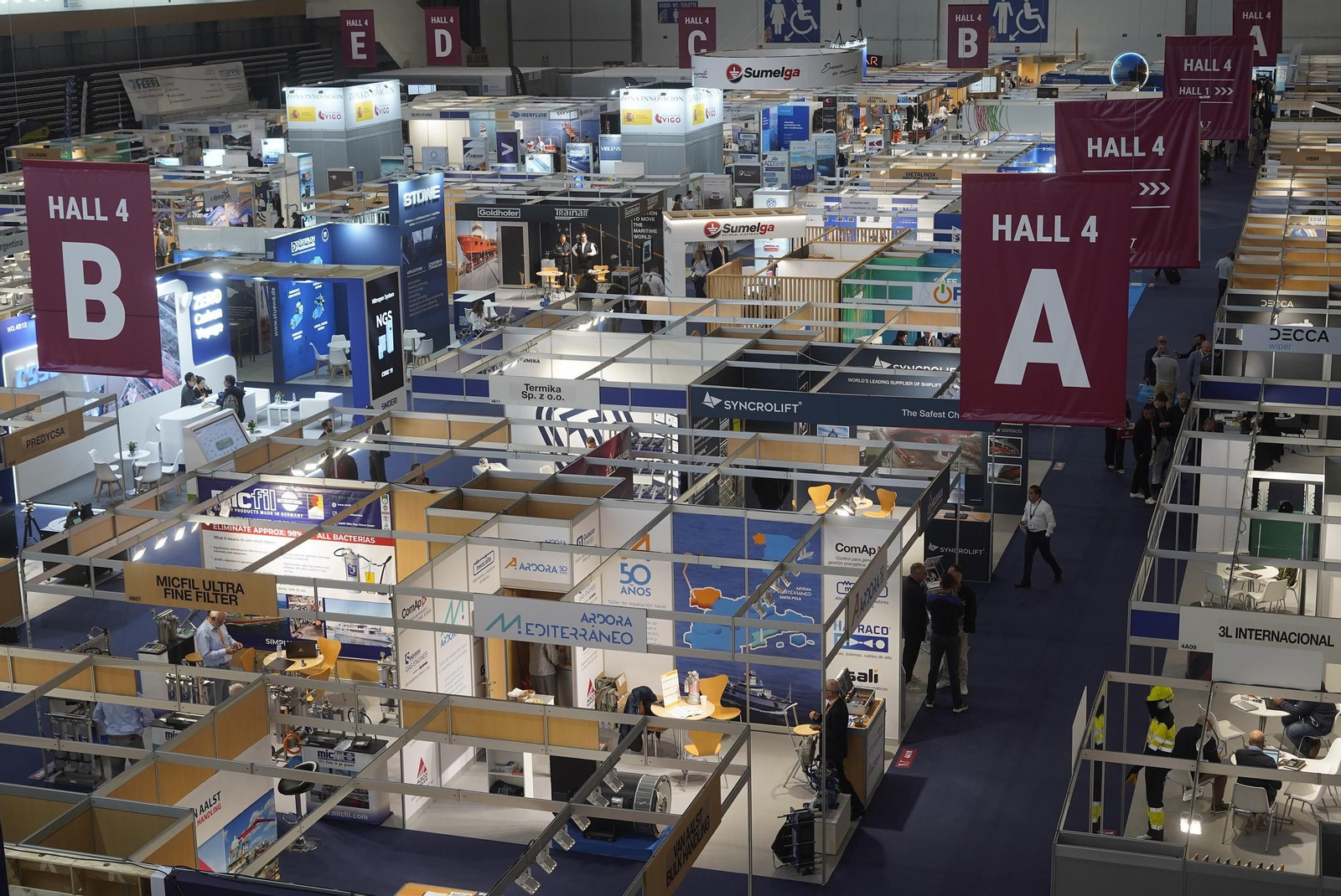 Navalia abre sus puertas y sitúa a Vigo en el epicentro mundial del naval