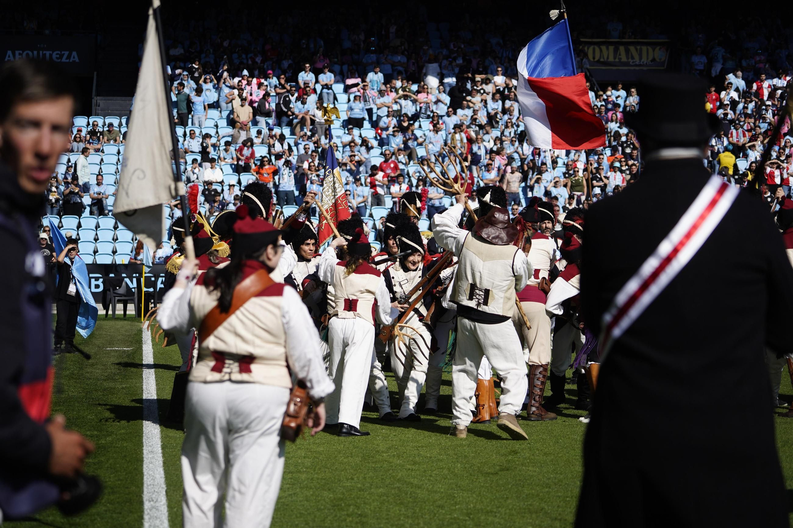 Galería | El Celta y el Alavés se miden en Balaídos