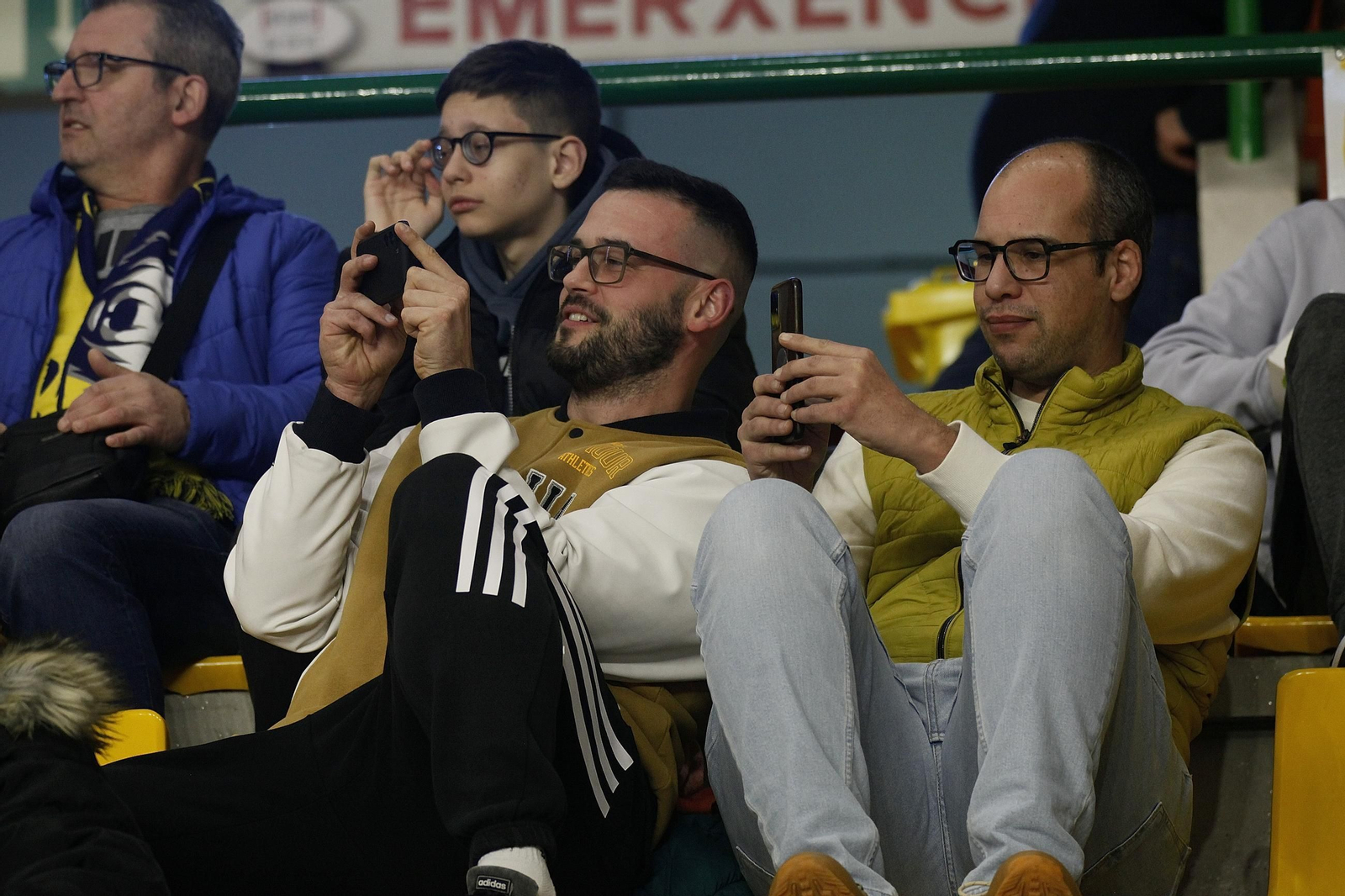 El Pazo disfruta de una victoria más del COB y ya van ocho.