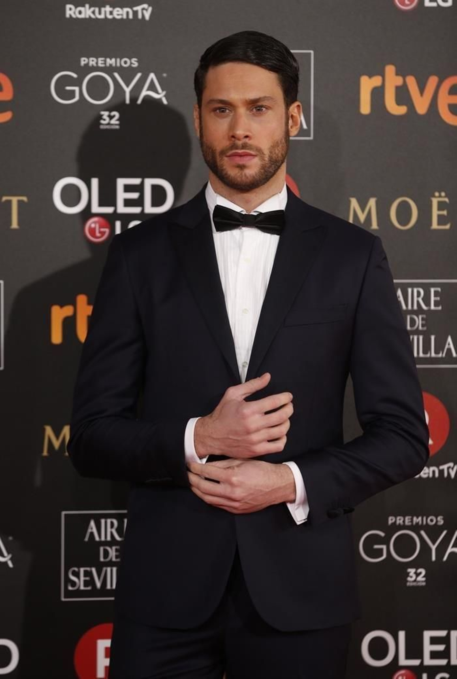 El actor José Lamuño