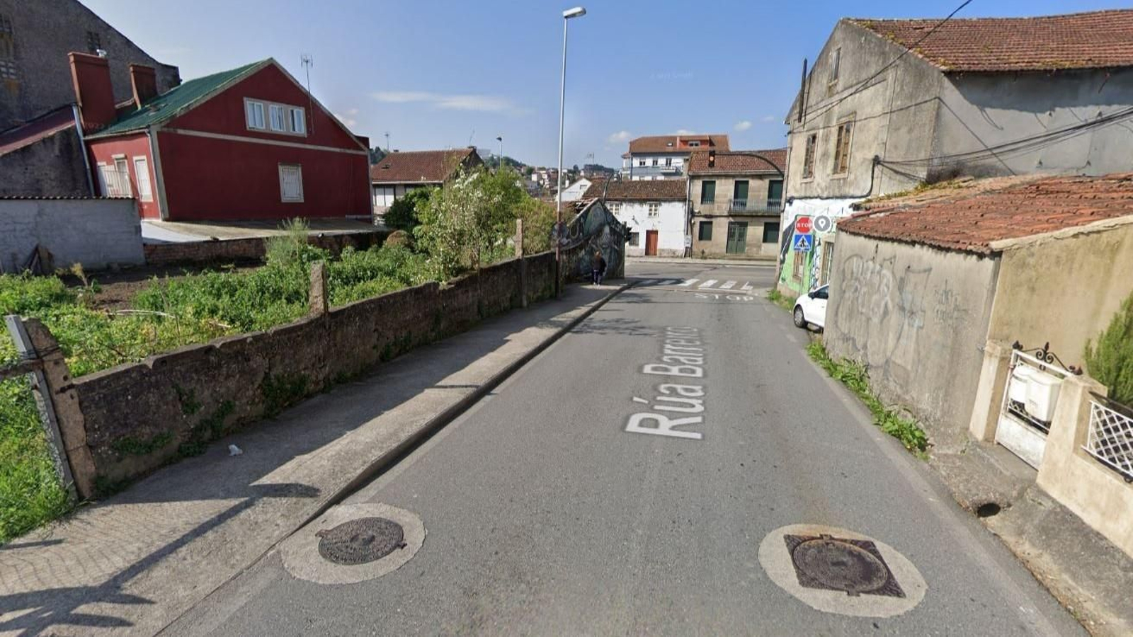 El tramo afectado por el corte de tráfico es el cruce entre la calle Barreiro y Ramón Nieto.