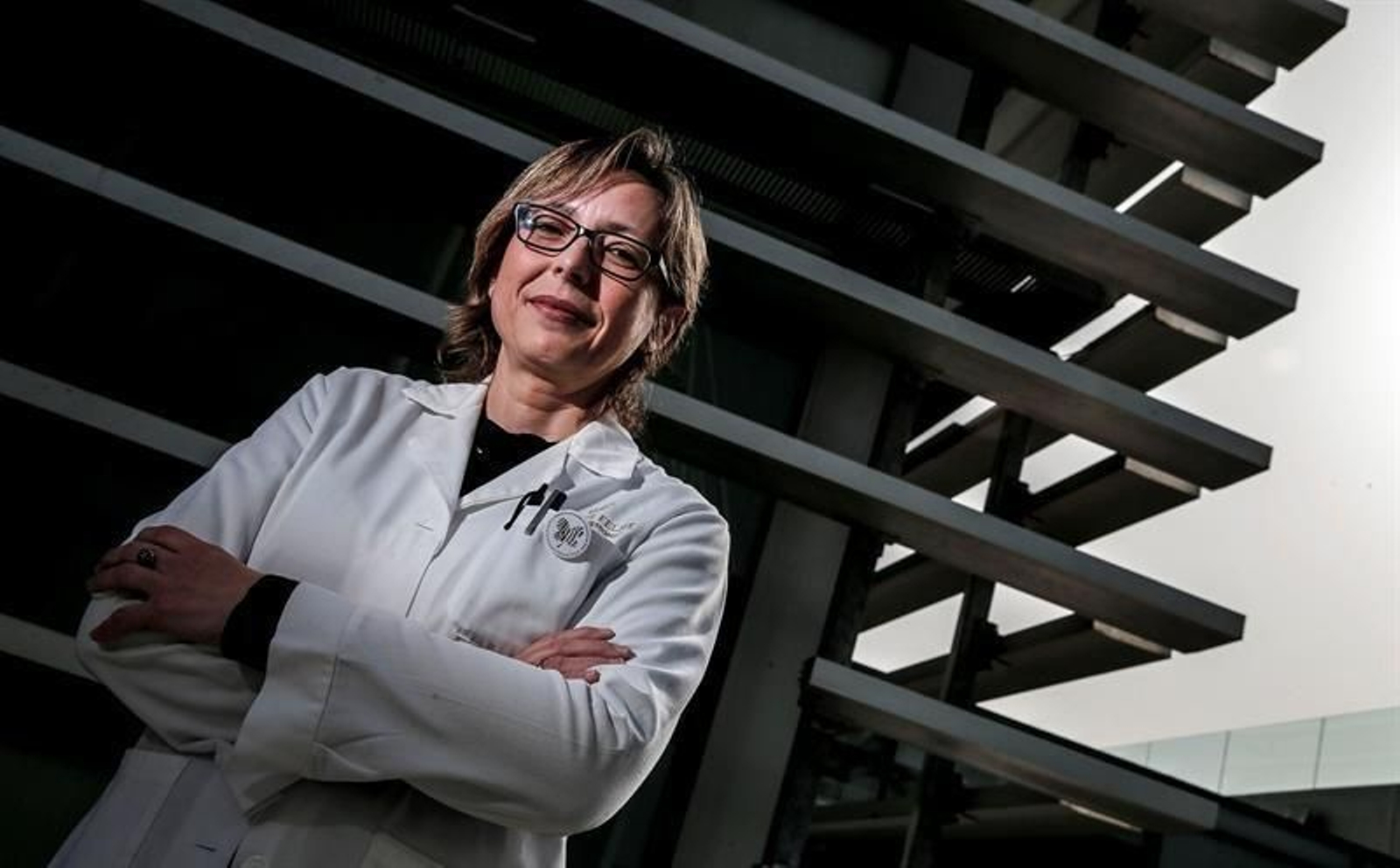 La responsable del Programa de Bases Moleculares de Patologías Humanas del Centro de Investigación Príncipe Felipe de València, Carmen Espinós.