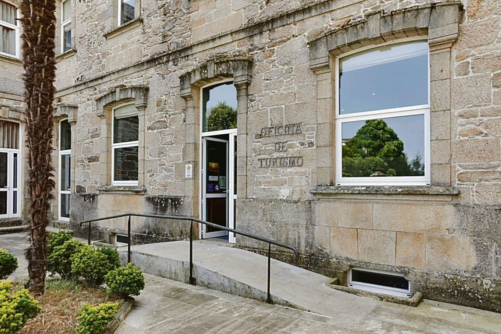 La sede del Museo que contiene la colección.