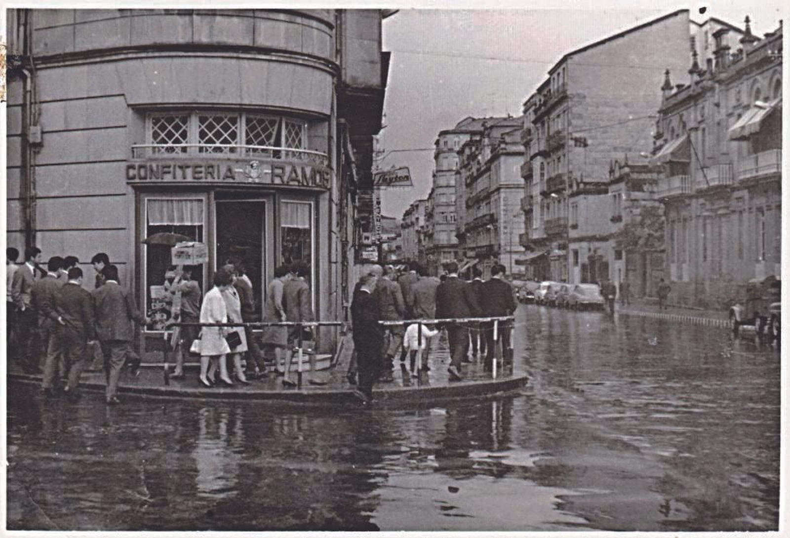 Cruce de la calle del Paseo con la calle Bedoya. 
Foto de archivo La Región.