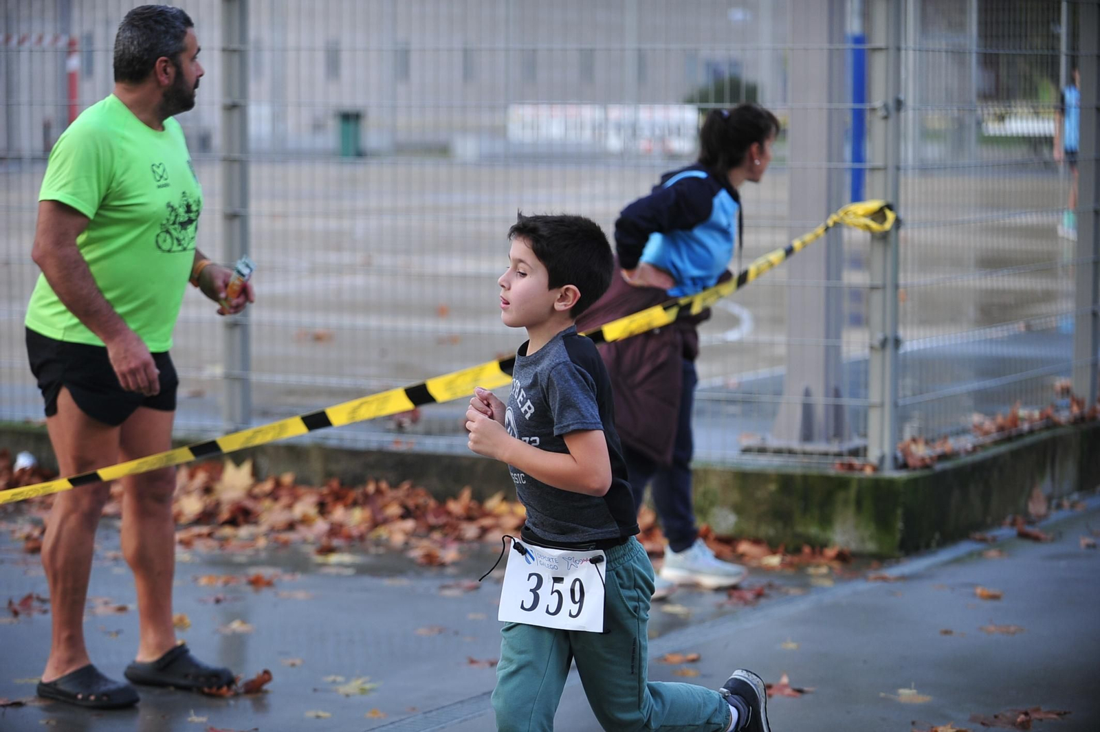 Galería | El futuro del triatlón gallego se cita en Ourense