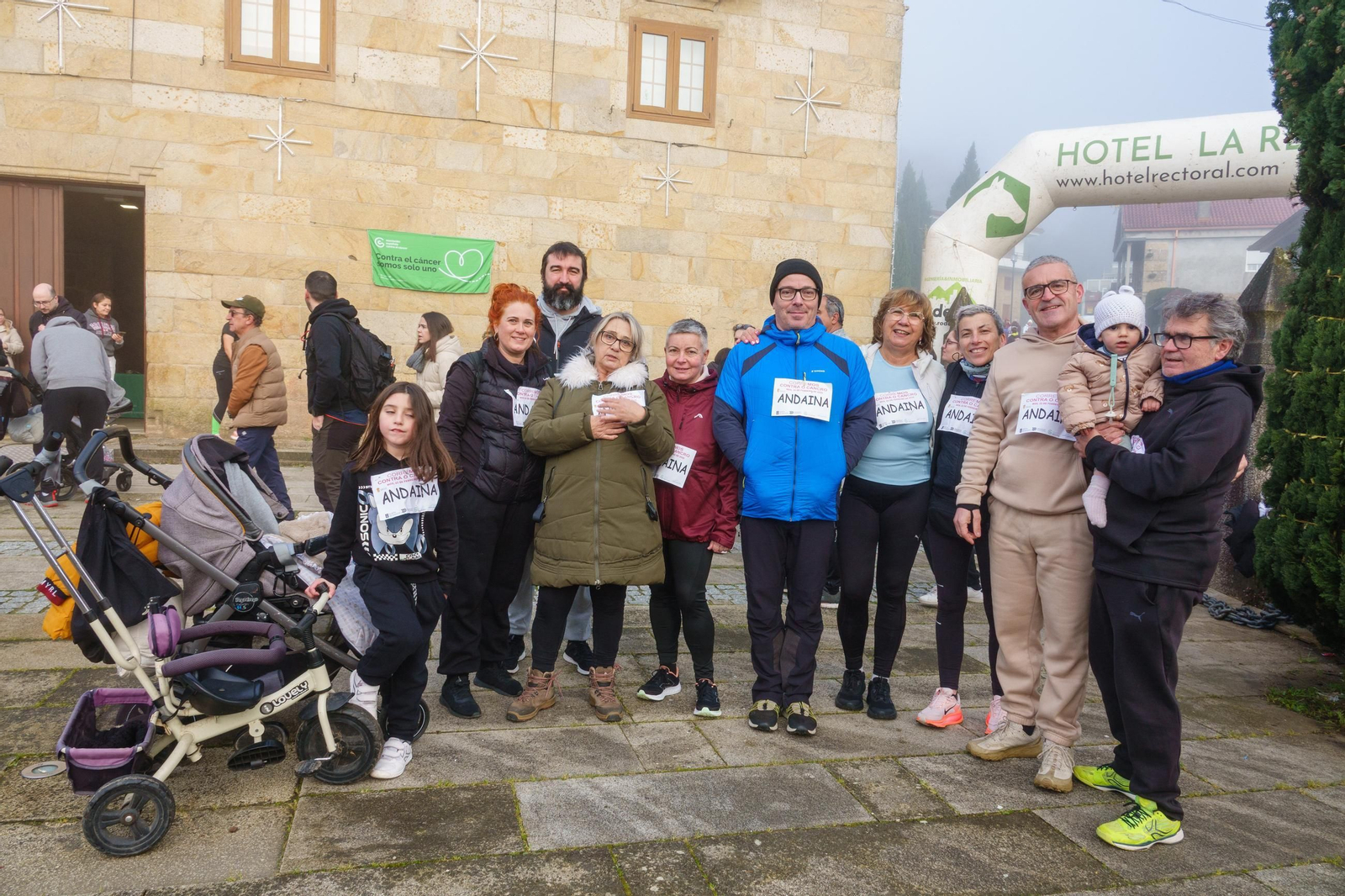 Galería | La carrera contra el cáncer 2026 de Mos reúne a casi 300 atletas