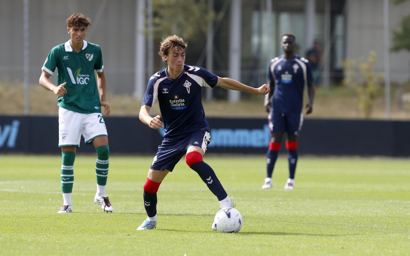Galería | Celta Fortuna y Coruxo se miden en la pretemporada