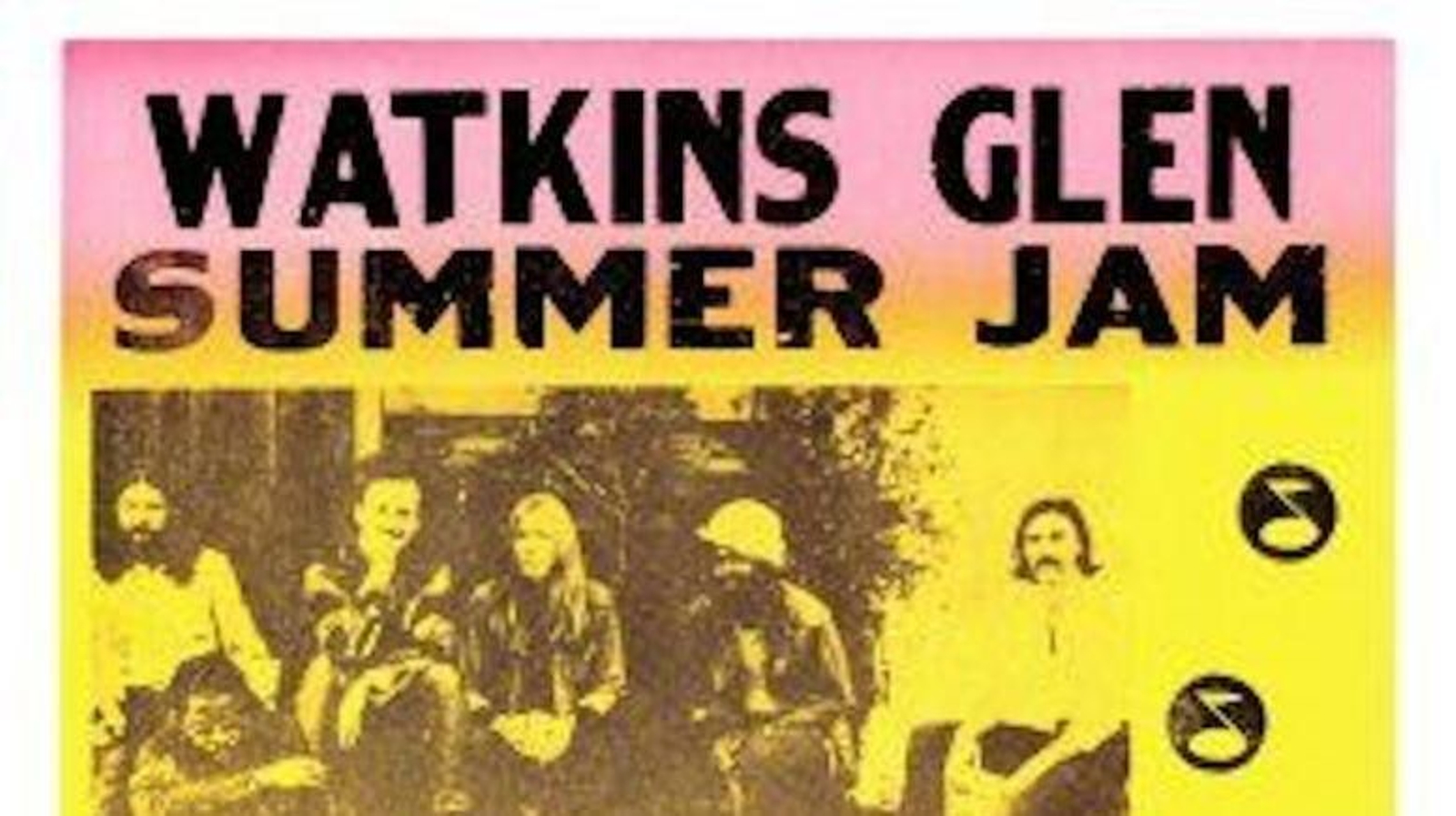 Cartel del Summer Jam Festival.