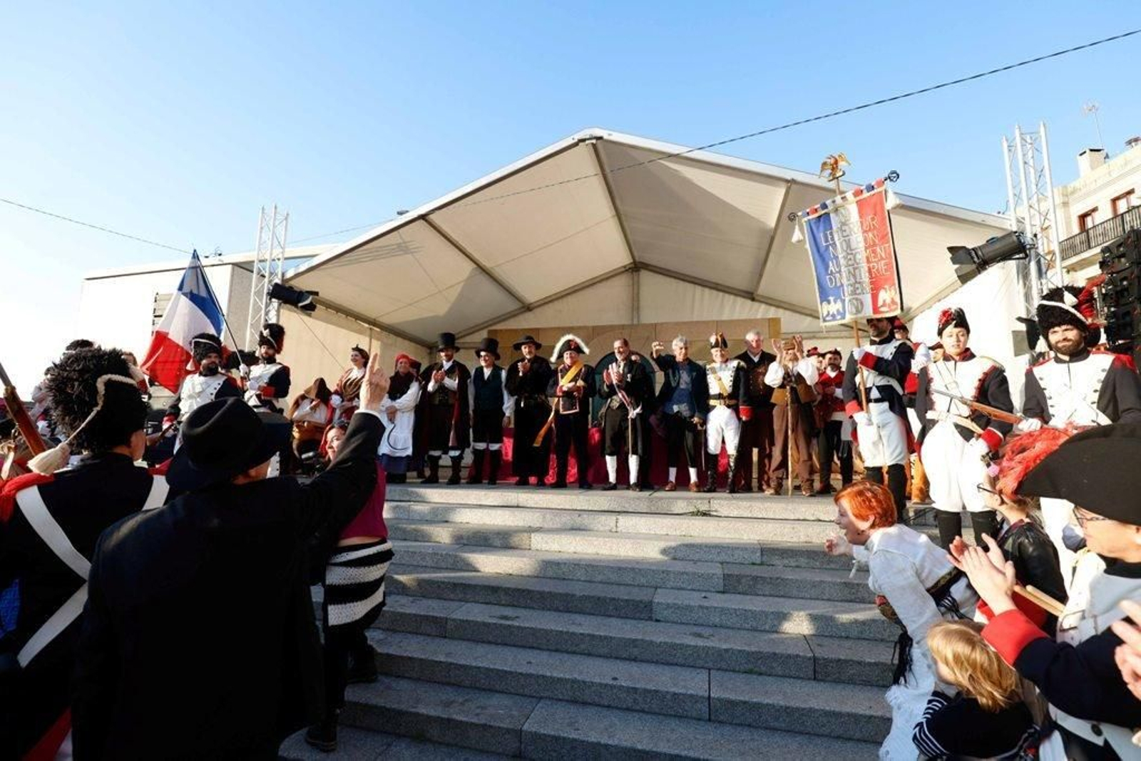 Las tropas francesas ya entraron en la Villa de Vigo 57