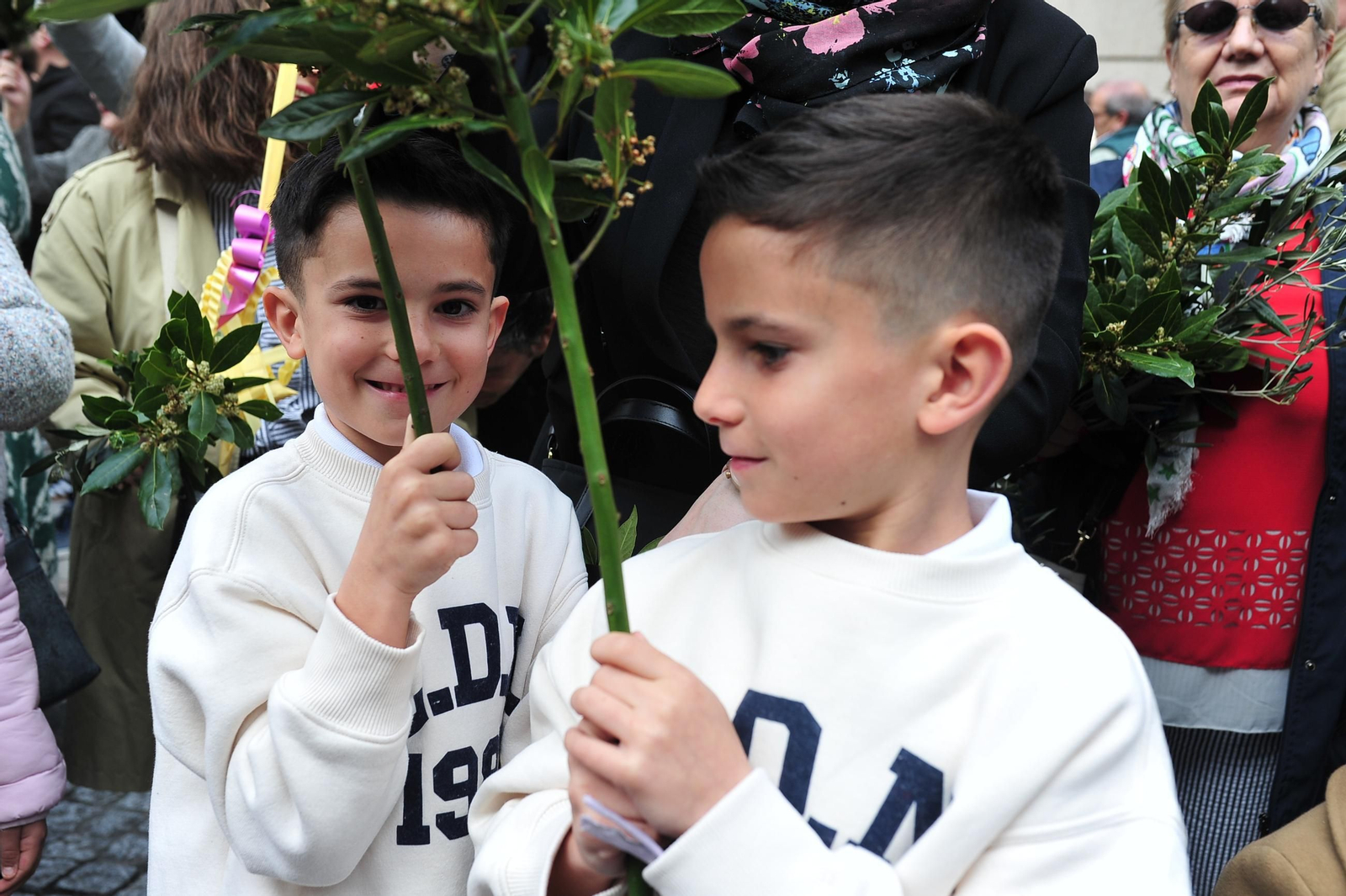 Galería | El Domingo de Ramos, primera gran muestra de devoción popular en Ourense