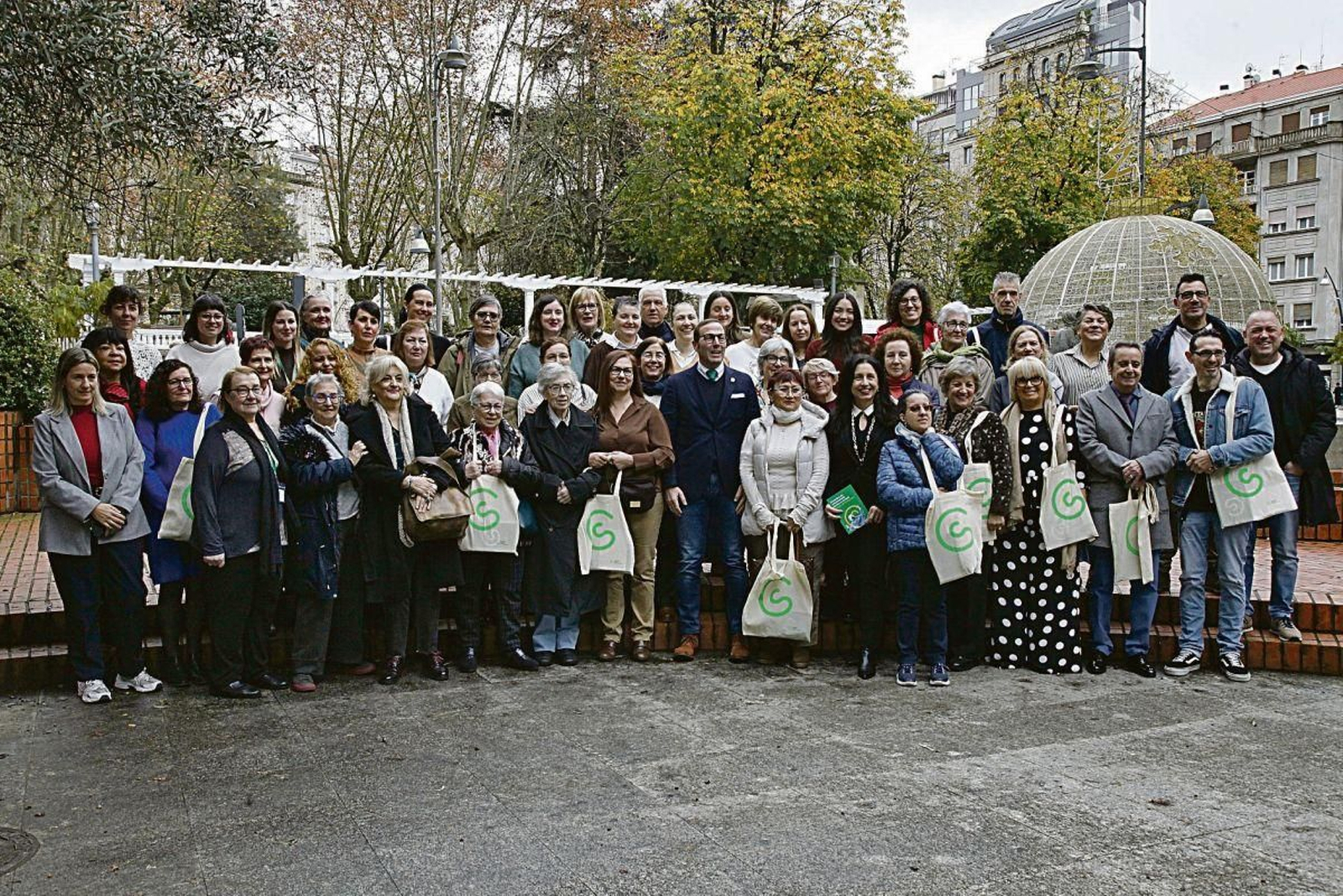 Voluntarios de la AECC