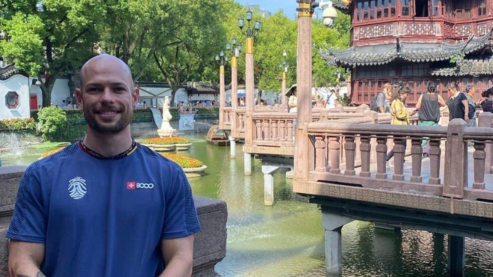 Erik Noya afronta en tierras chinas la primera de las dos cita del preolímpico de escalada en la modalidad de velocidad.