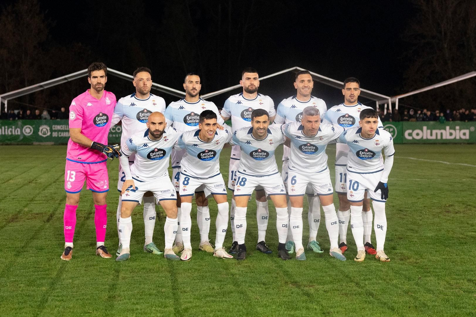 XI del Deportivo de La Coruña.