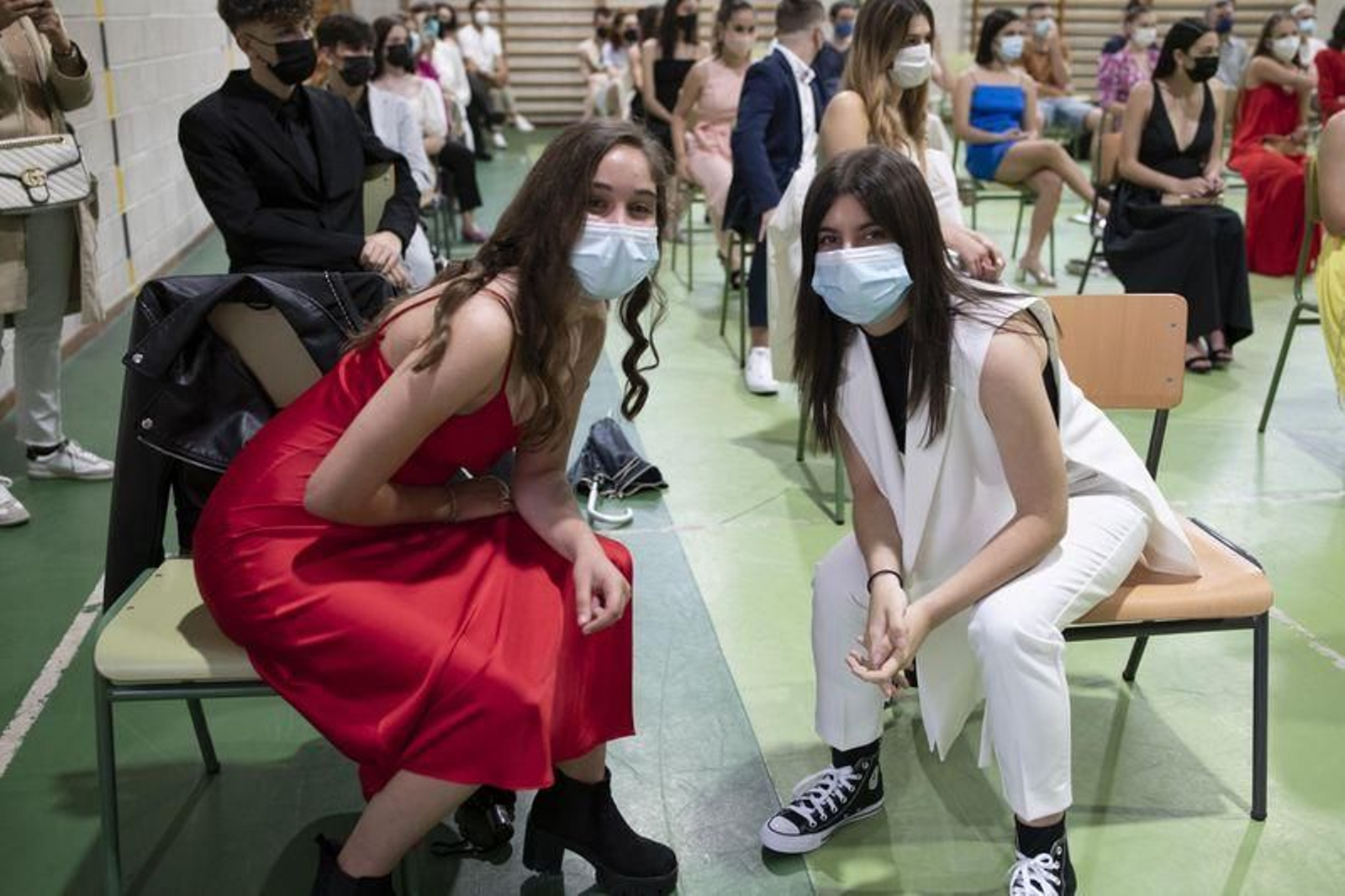 Graduación en el IES 12de Outubro // Foto: Xesús Fariñas