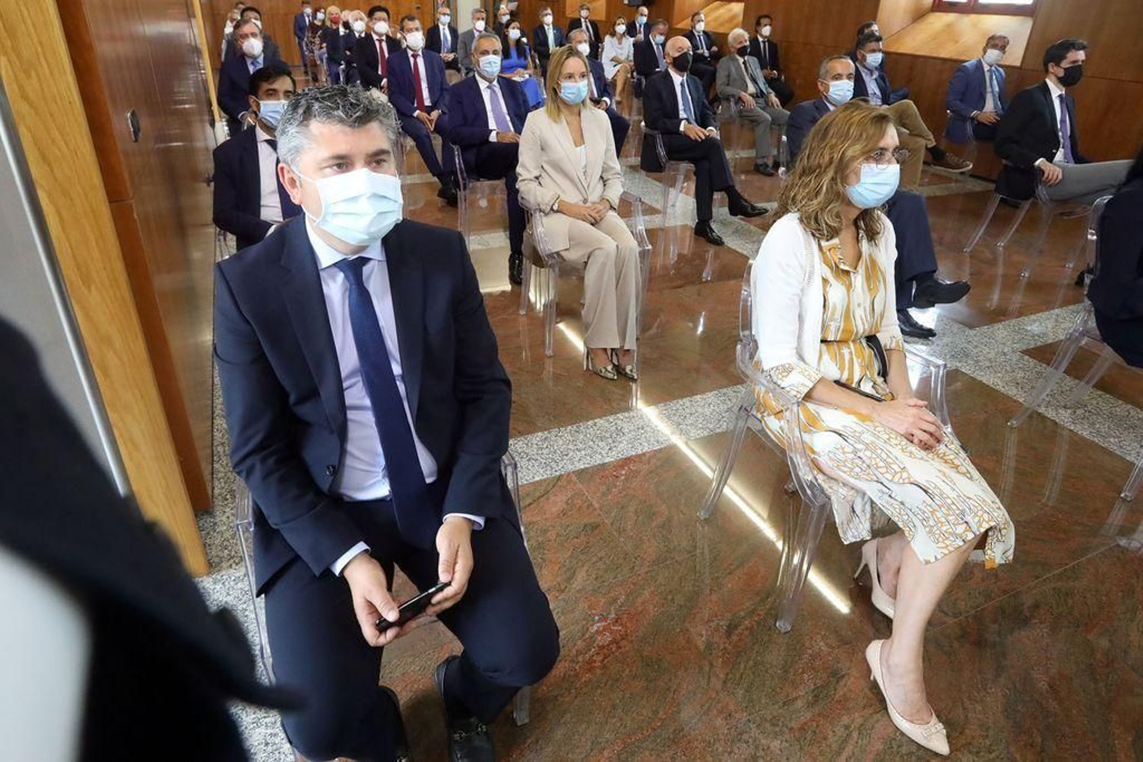 Alberto Núñez Feijóo toma
posesión como presidente de la Xunta