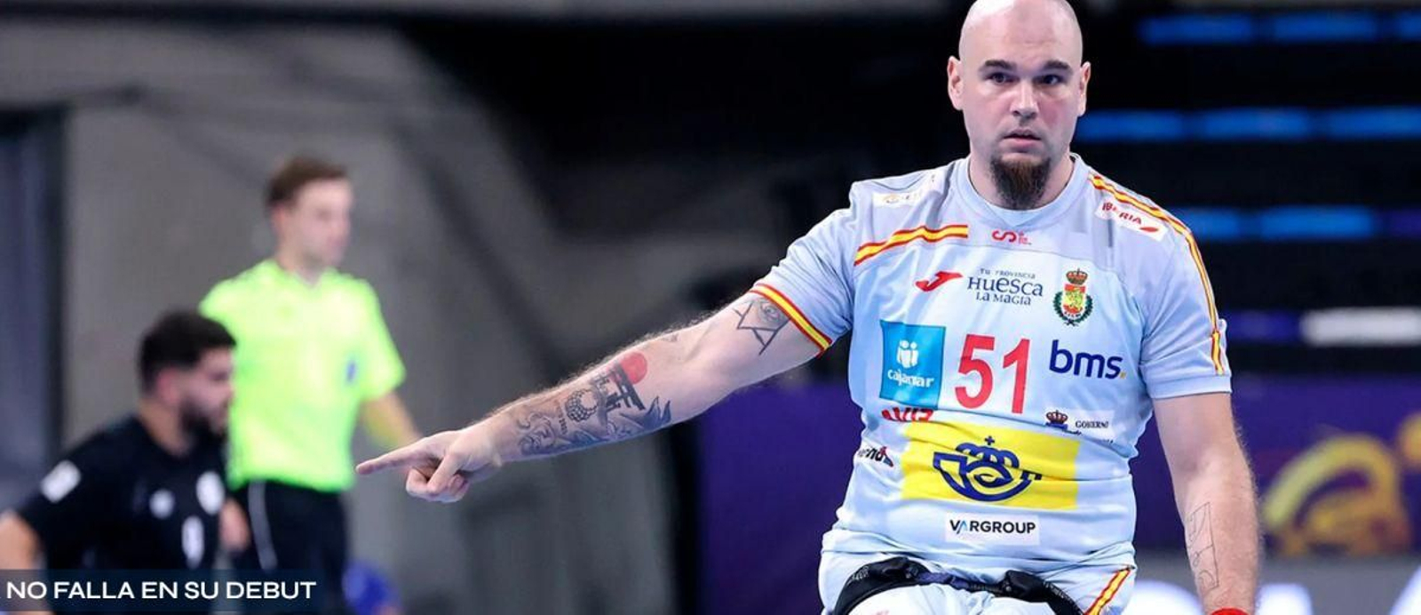 Agustín Alejos fue clave en el segundo set con sus goles lejanos.