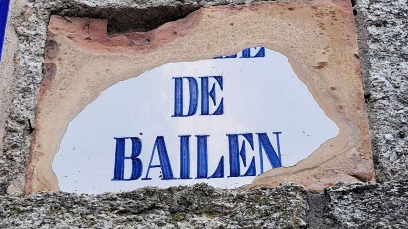 Calle Bailén